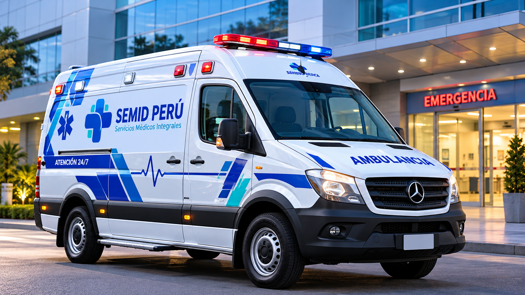 Ambulancia Tipo I - SEMID PERÚ