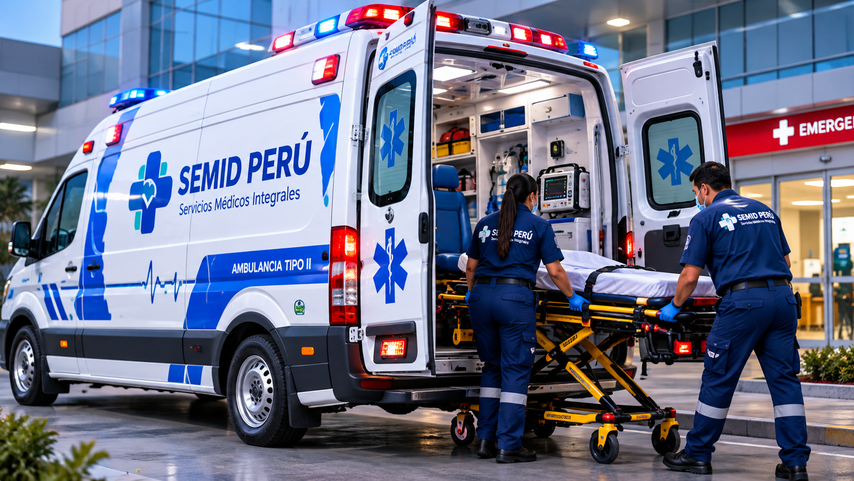 Ambulancia Tipo II - SEMID PERÚ