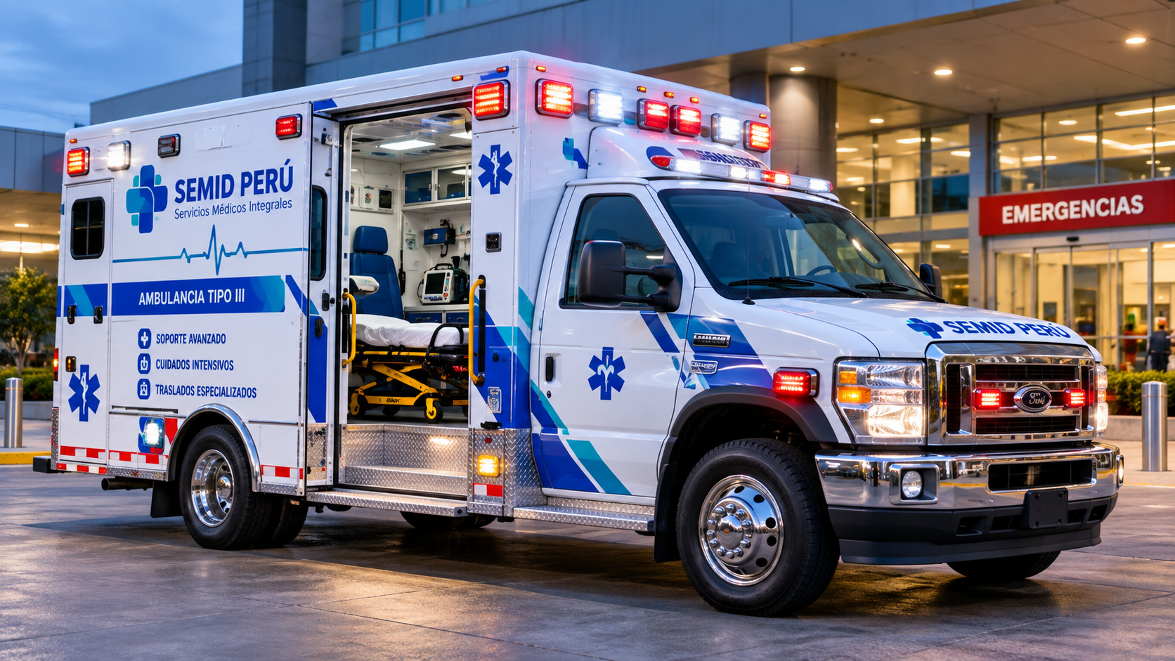 Ambulancia Tipo III - SEMID PERÚ