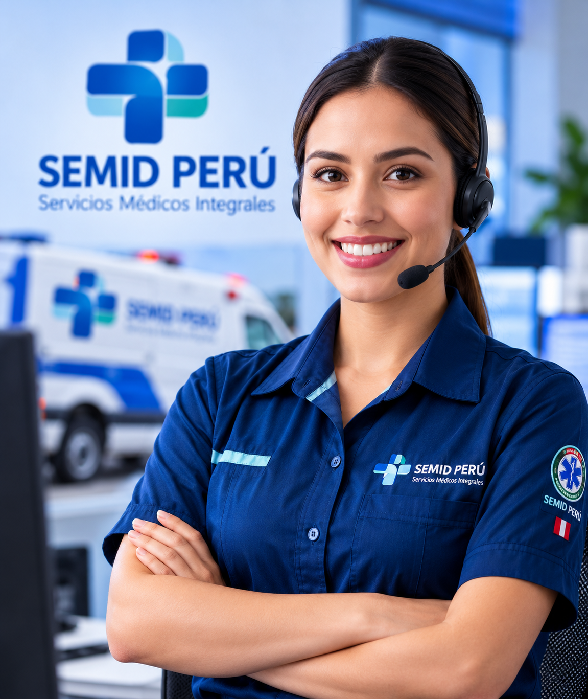 Asesora de atención médica SEMID PERÚ