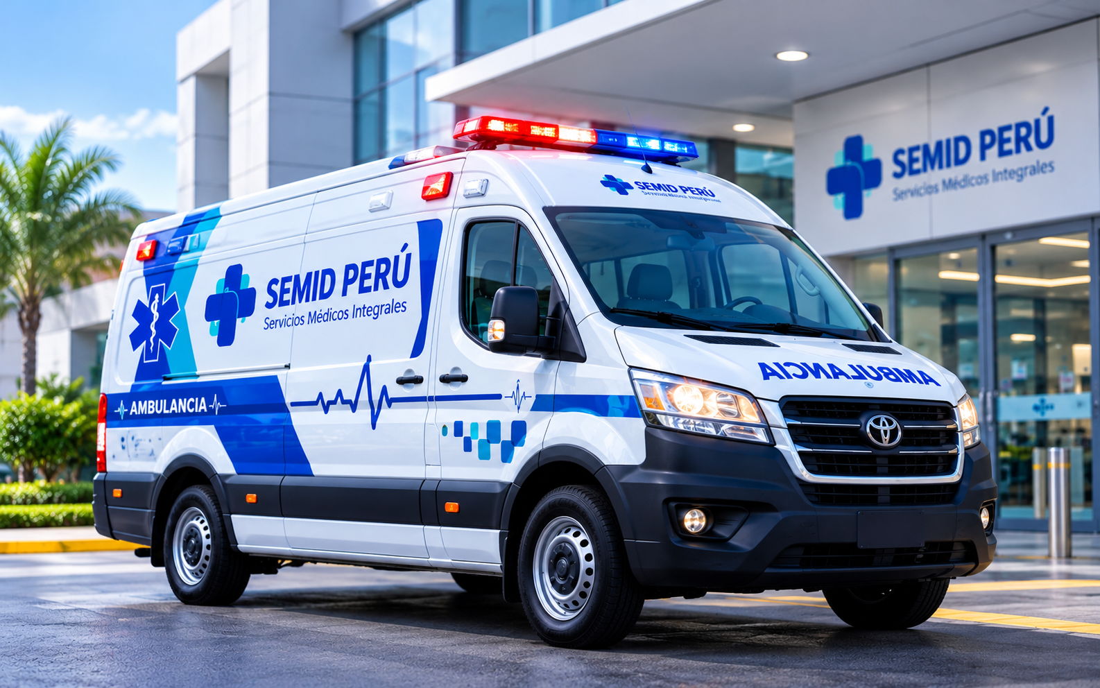Solicita una ambulancia ahora