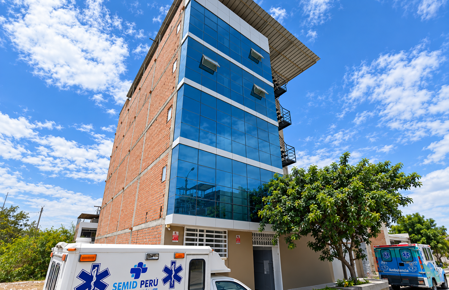SEMID PERÚ en Boulevard Park Plaza Piura