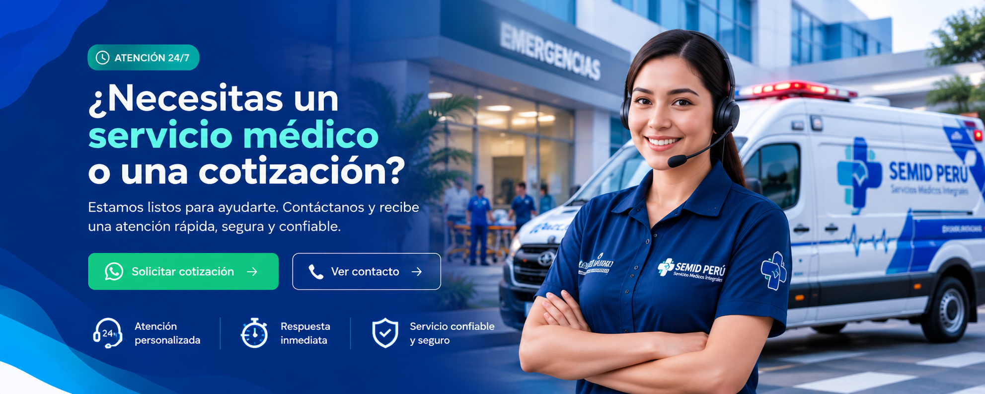Atención médica SEMID PERÚ