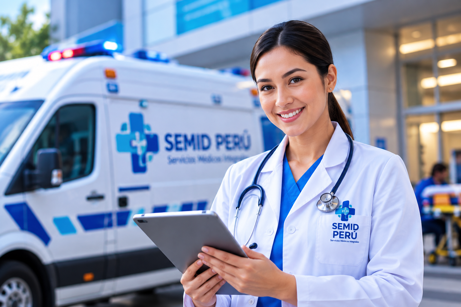 Doctora especialista SEMID PERÚ