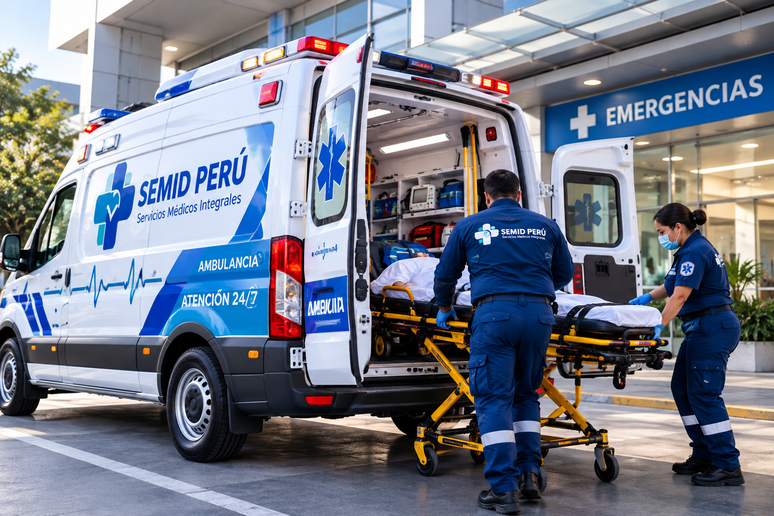 Ambulancias - SEMID PERÚ