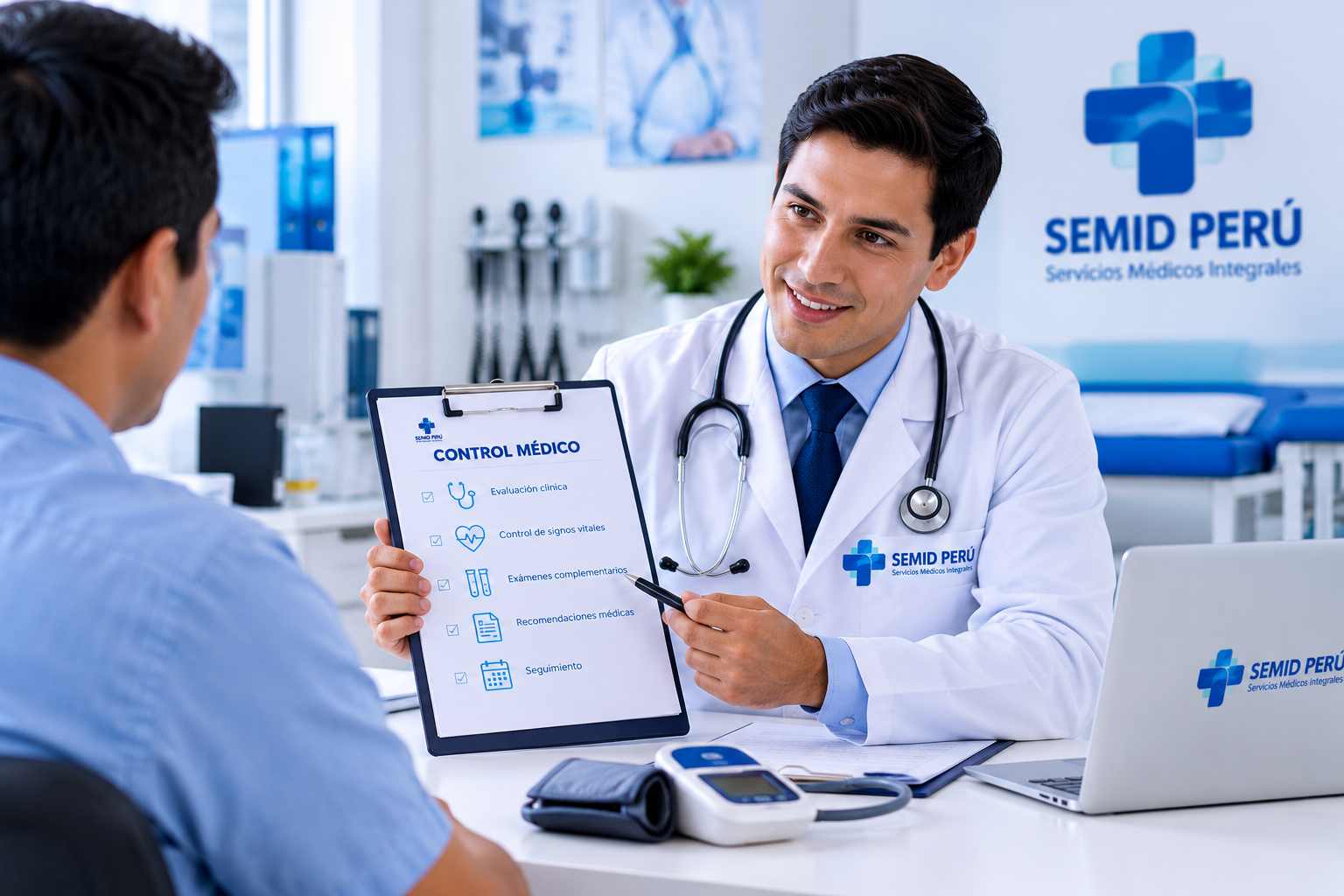 Control Médico - SEMID PERÚ