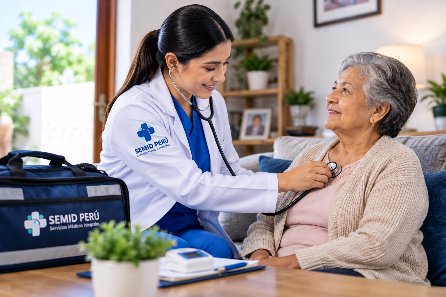 Médico a domicilio - SEMID PERÚ
