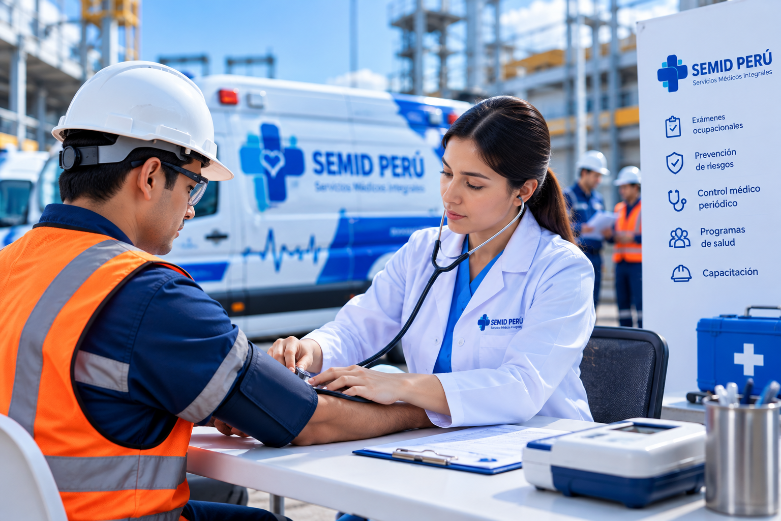 Salud ocupacional - SEMID PERÚ