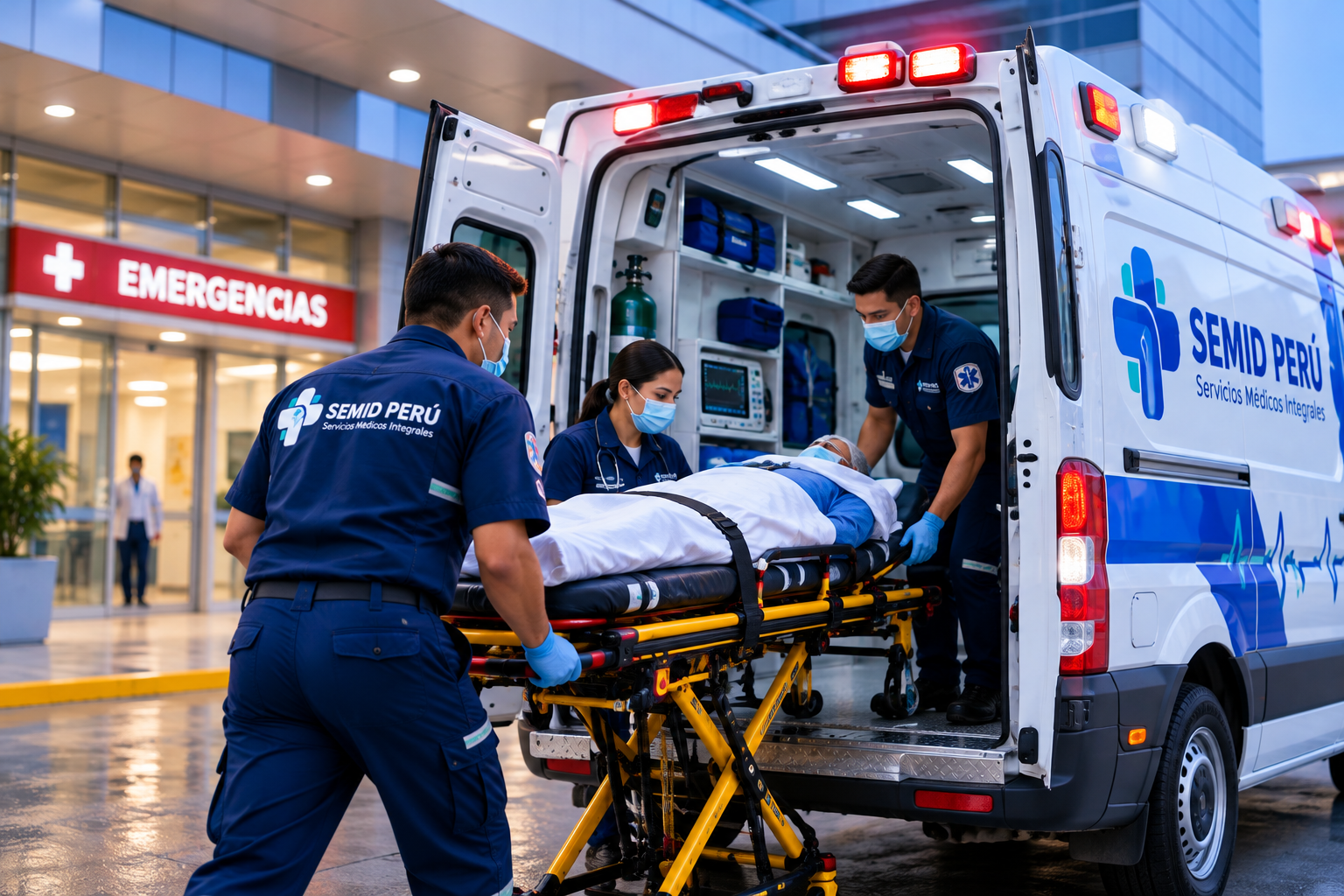 Traslados Médicos - SEMID PERÚ