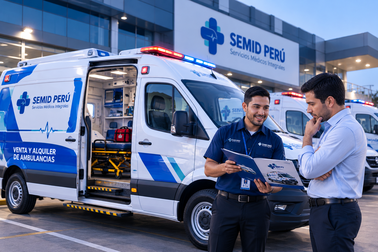 Venta y alquiler - SEMID PERÚ